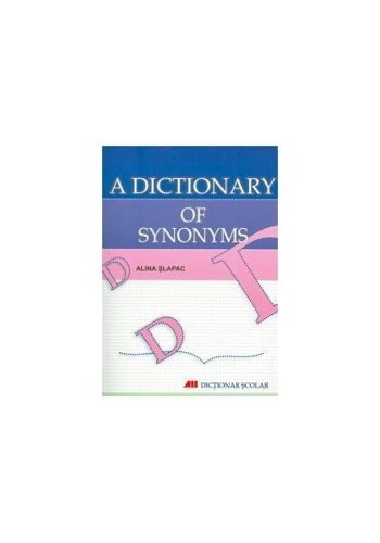 A dictionary of synonyms - Paperback - Alina Slapac - All
