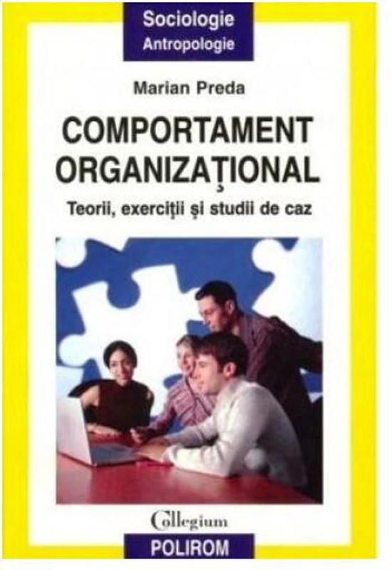 Comportament organizaţional - Paperback brosat - Marian Preda - Polirom