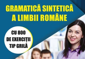 Gramatica sintetică a limbii române - Paperback - Gela Enea, Roxana Popescu - Meteor Press