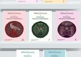 Pachet Seria Povestea neamului românesc - Hardcover - Mihail Drumeş - Cartea Românească | Art