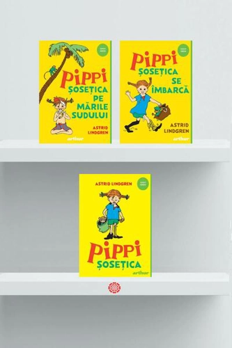 Pachet Seria Pippi Șosețica