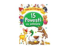 15 povești cu animale - Hardcover - *** - Flamingo