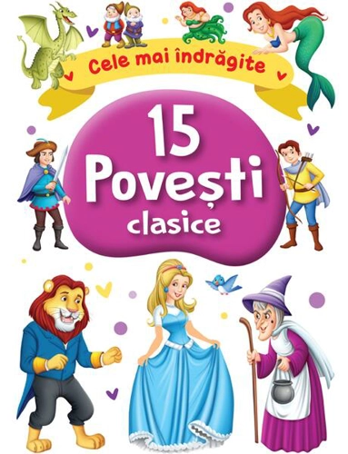 15 povești clasice
