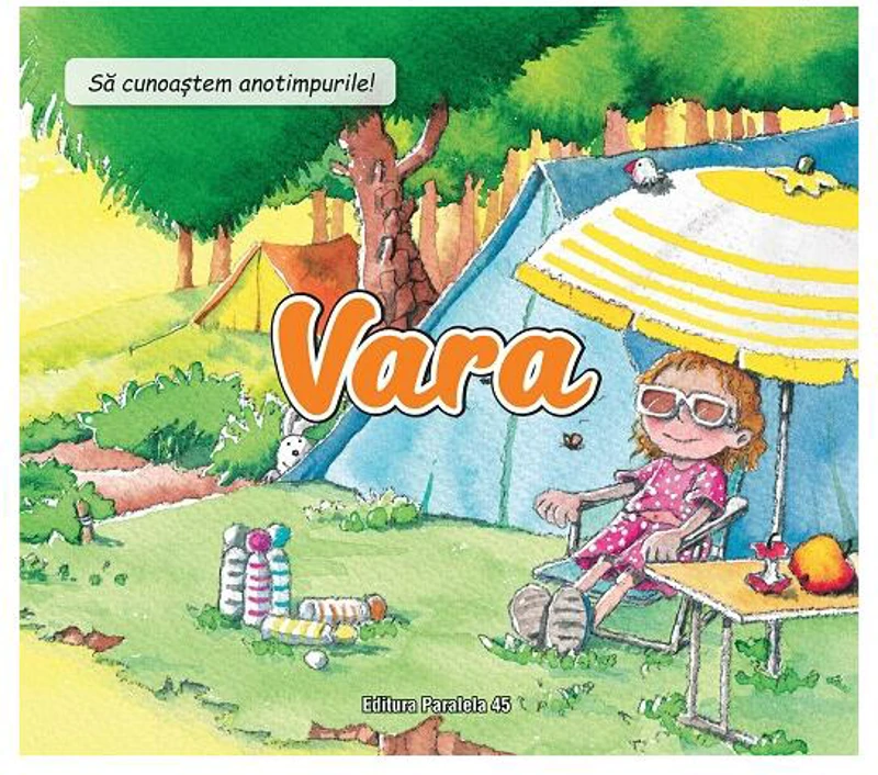 Să cunoaștem anotimpurile! Vara - Paperback brosat - Núria Roca - Paralela 45