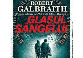 Glasul sângelui (Vol. 5) - Paperback brosat - Robert Galbraith - Trei