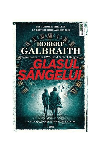Glasul sângelui (Vol. 5) - Paperback brosat - Robert Galbraith - Trei