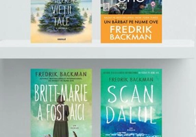 Pachet Autor Fredrik Backman - Paperback - Fredrik Backman - Art