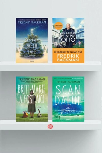 Pachet Autor Fredrik Backman - Paperback - Fredrik Backman - Art