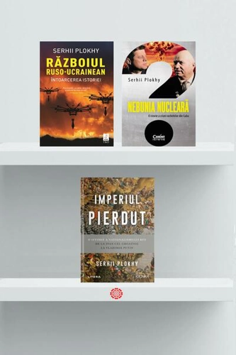 Pachet Autor Serhii Plokhy - Paperback brosat - Serhii Plokhy - Trei