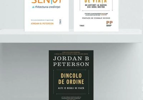 Pachet Autor Jordan B. Peterson - Paperback brosat - Jordan B. Peterson - Trei