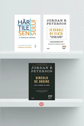 Pachet Autor Jordan B. Peterson - Paperback brosat - Jordan B. Peterson - Trei