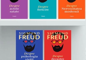 Pachet Seria FREUD despre… - Paperback - Sigmund Freud - Trei