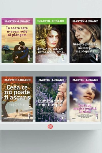 Pachet Autor Agnès Martin-Lugand - Paperback brosat - Agnès Martin-Lugand - Trei