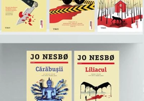 Pachet Seria Harry Hole (Incomplet) - Paperback brosat - Jo Nesbø - Trei