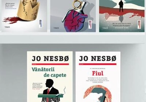 Pachet Autor Jo Nesbø - Paperback brosat - Jo Nesbø - Trei