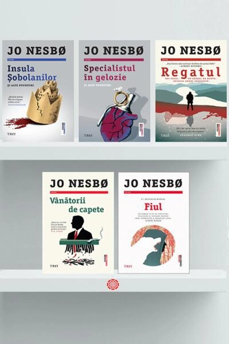 Pachet Autor Jo Nesbø - Paperback brosat - Jo Nesbø - Trei
