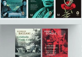 Pachet Colecția Anansi Clasic - Elsa Morante, Louis‑Ferdinand Céline, Manuel Puig, Michel Tournier - Pandora M