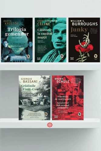 Pachet Colecția Anansi Clasic - Elsa Morante, Louis‑Ferdinand Céline, Manuel Puig, Michel Tournier - Pandora M