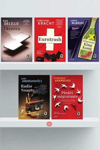 Pachet Colecția Anansi Contemporan - Pandora M