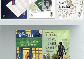 Pachet Colecția Anansi Ego - Elena Ferrante, Franz Kafka, Geo Bogza, Shaun Bythell - Pandora M