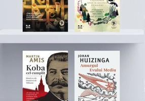 Pachet Colecția Anansi Mentor - Irene Vallejo, Johan Huizinga, Kapka Kassabova, Martin Amis - Pandora M