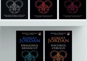 Pachet Seria Roata timpului I (Incomplet) - Paperback brosat - Robert Jordan - RAO