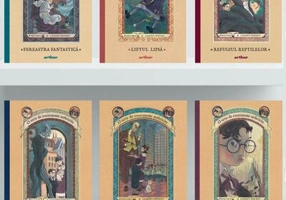 Pachet Seria O serie de evenimente nefericite - Hardcover - Lemony Snicket - Arthur