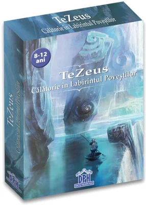 TeZeus: Călătorie in Labirintul Poveștilor - Klaudia Muntean, Sergiu Zegrean