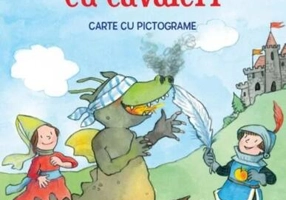 Povești cu cavaleri. Carte cu pictograme. Citesc cu ajutor (Nivelul 1) - Paperback brosat - *** - Litera mică