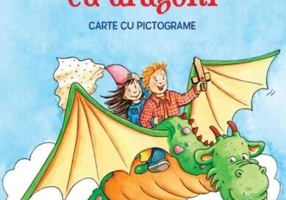 Povești cu dragoni. Carte cu pictograme. Citesc cu ajutor (Nivelul 1) - Paperback brosat - *** - Litera mică