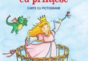 Povești cu prințese. Carte cu pictograme. Citesc cu ajutor (Nivelul 1) - Paperback brosat - *** - Litera mică