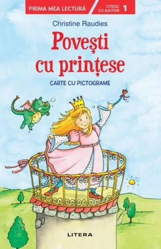 Povești cu prințese. Carte cu pictograme. Citesc cu ajutor (Nivelul 1) - Paperback brosat - *** - Litera mică