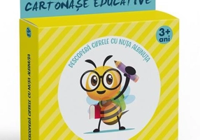 Descoperă Cifrele cu Nuța Albinuța - Paperback - Paralela 45 educațional