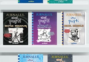 Pachet Seria Jurnalul unui puști II (Incomplet) - Hardcover - Jeff Kinney - Arthur