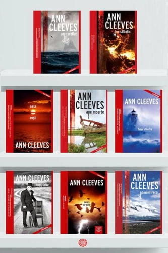 Pachet Seria Shetland Island - Paperback brosat - Ann Cleeves - Crime Scene Press