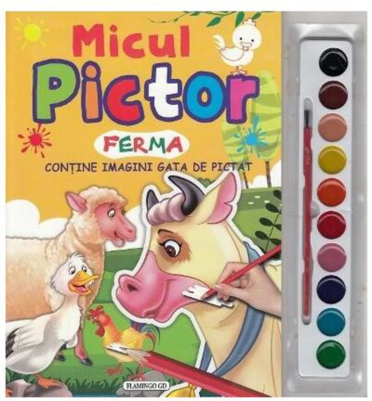 Micul pictor. Ferma - Paperback - Flamingo