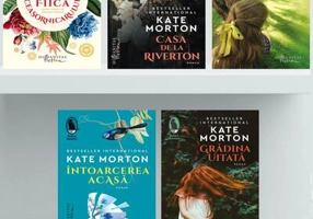 Pachet Autor Kate Morton - Paperback brosat - Kate Morton - Humanitas Fiction