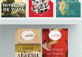 Pachet Autor Julian Barnes - Paperback brosat - Julian Barnes - Nemira