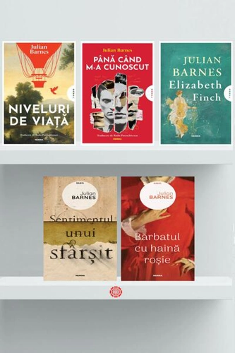 Pachet Autor Julian Barnes - Paperback brosat - Julian Barnes - Nemira