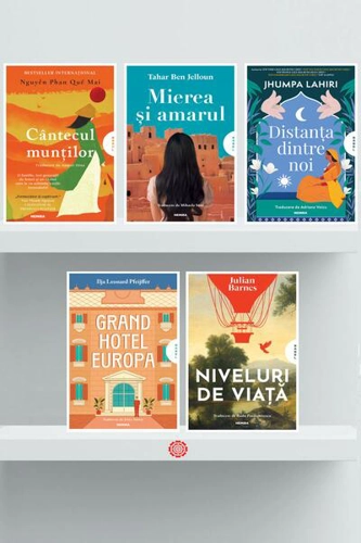 Pachet Colecția Babel - Paperback brosat - Nemira