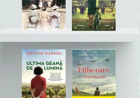 Pachet Blue Moon: Femei fascinante - Paperback brosat - Imogen Kealey, Kristin Harmel, Lisa Scottoline, Martha Hall Kelly, Renée Rosen - Litera