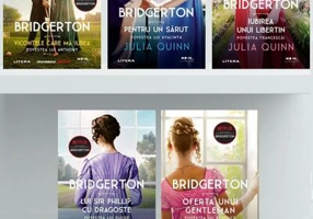 Pachet Seria Bridgerton 1 (incomplet) - Paperback brosat - Julia Quinn - Litera