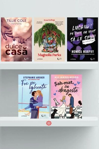 Pachet Colecția New Moon - Paperback brosat - Alice Kellen, Mikki Daughtry, Rachael Lippincott, Sarah Dessen, Tillie Cole - Litera