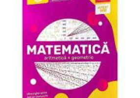 Matematica. Aritmetica, geometrie. Clasa a 6-a. 2024-2025 Standard - Ioana Anton