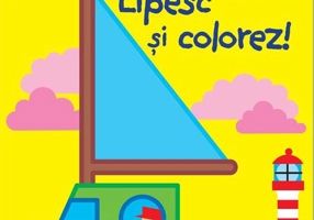 Lipesc și colorez! 8 - Paperback brosat - *** - Girasol