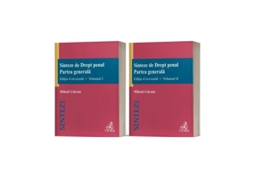 Sinteze de Drept penal. Partea generală (Vol. 1 + Vol. 2) - Paperback brosat - Mihail Udroiu - C.H. Beck
