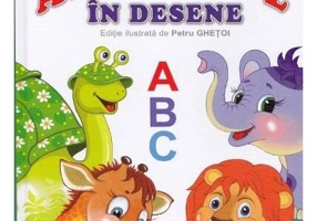 Alfabetul în desene - Hardcover - Petru Ghețoi - Casa Poveștilor