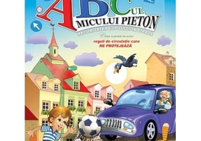 ABC-ul micului pieton - Hardcover - Petru Ghețoi - Casa Poveștilor