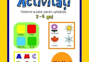 Cartea mea de activități 3-4 ani - Paperback - Mara Neacșu - Pescăruș