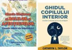 Pachet: Marele Dictionar al Bolilor si Afectiunilor si Ghidul copilului interior, Jacques Martel si Cathryn L. Taylor